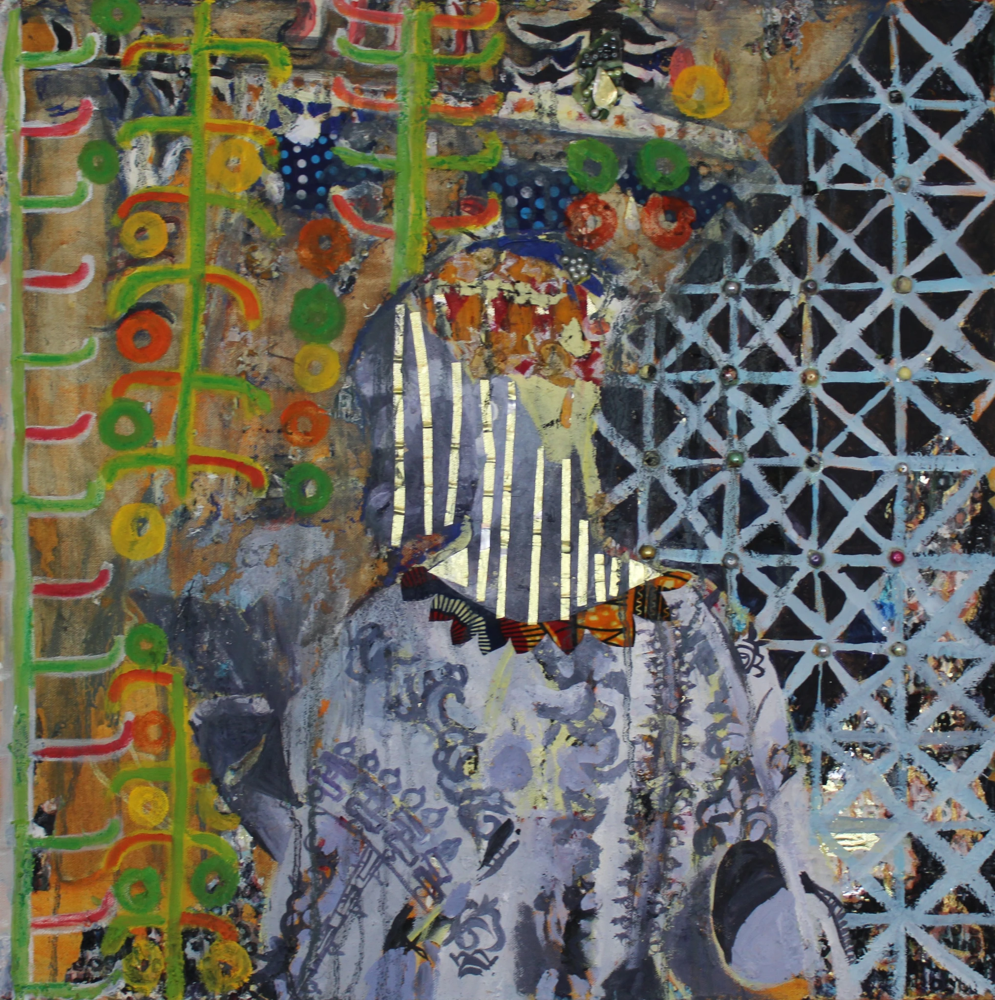 Shopping At The Market